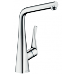Hansgrohe 14822000 Metris M71 Single Handle Kitchen Faucet